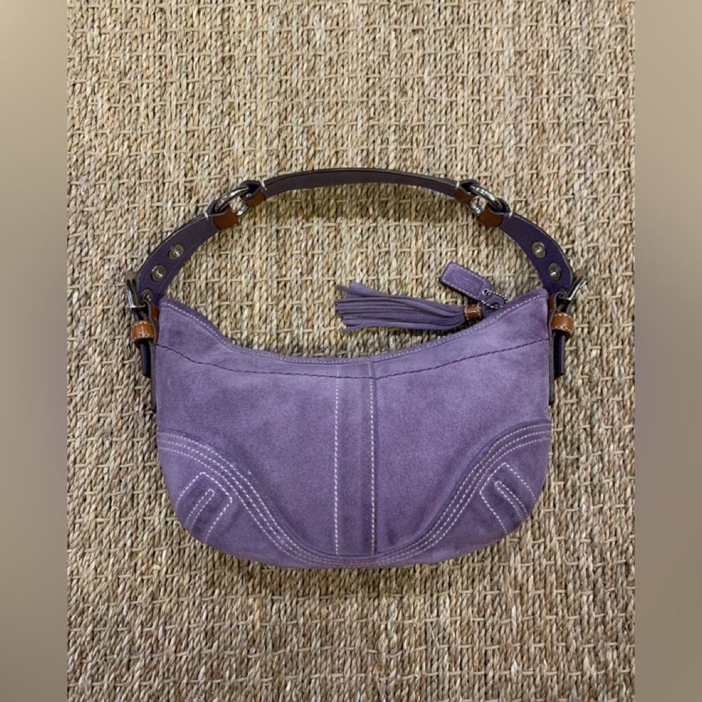 Coach Y2K Mini Soho Boho Small Shoulder Bag